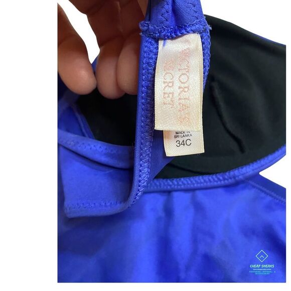 Victoria’s Secret 2Piece Bathing Suit Bottoms size Medium Top Size 34C - Picture 2 of 3